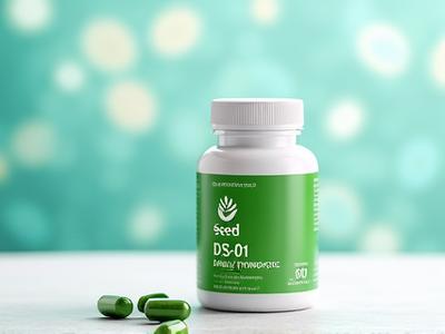 Seed DS-01 Daily Synbiotic bottle and capsules