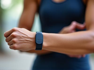 WHOOP 4.0 fitness tracker on a wrist