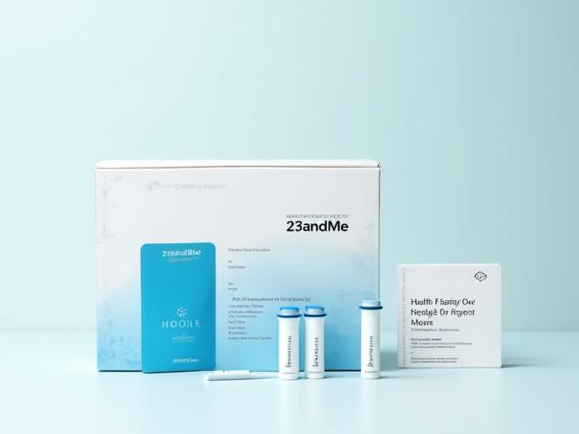 23andMe Health + Ancestry kit