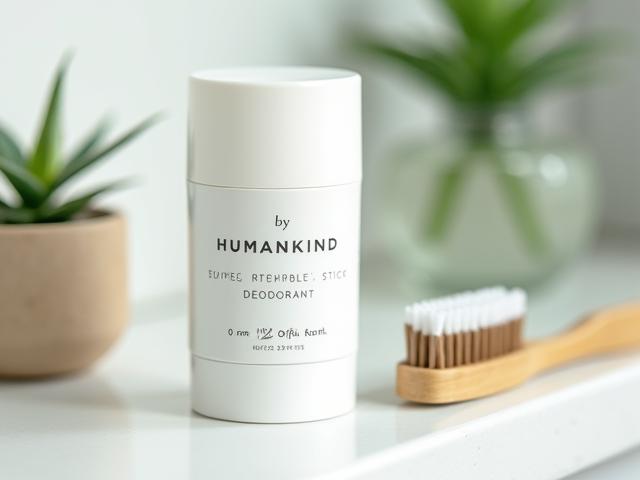 By Humankind Refillable Deodorant